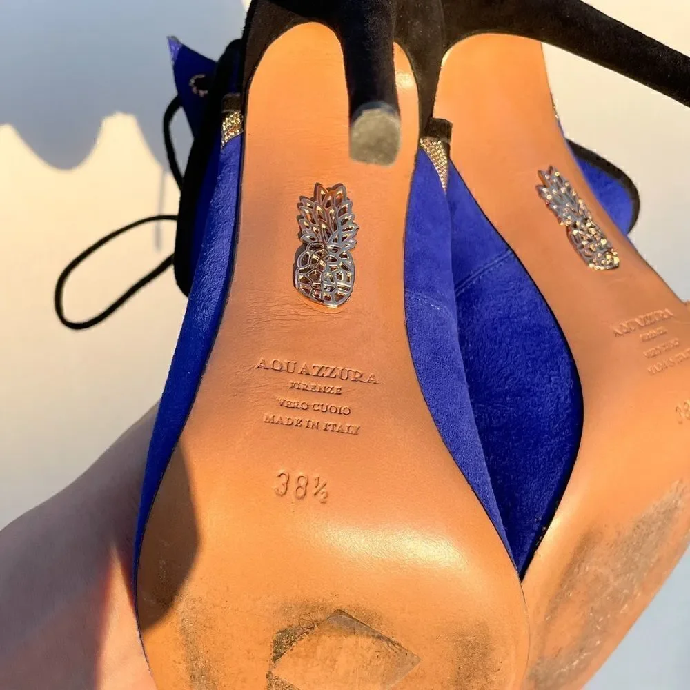 Aquazzura Neiman Marcus Sexy on the Beach Heels size 38.5 - 8.5